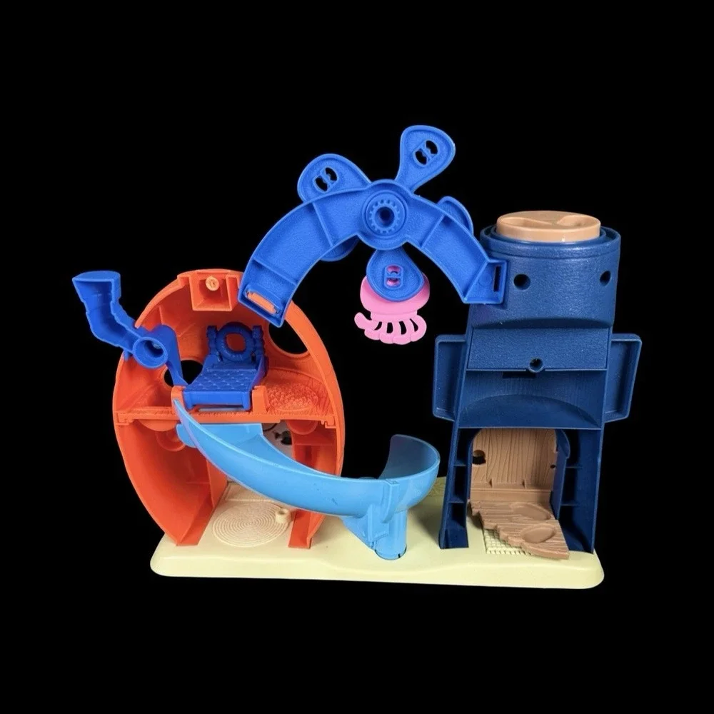 Imaginext Spongebob Squarepants Playsets Krusty Krab Bikini Bottom INCOMPLETE